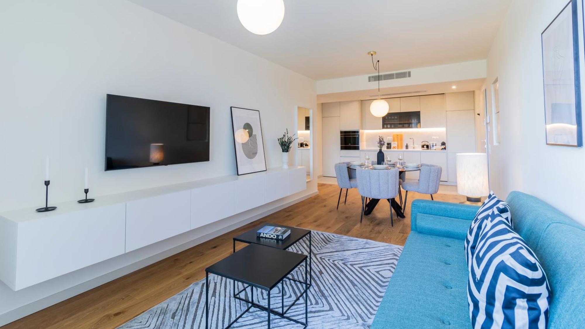 Stunning Flat In The Center Of Gaia By Lovelystay Вила Нова ди Гая Екстериор снимка